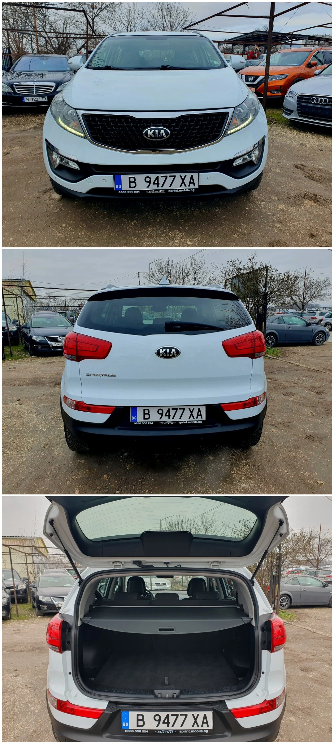 Kia Sportage 1.6i КАМЕРА LED NAVI ПОДГРЕВ НОВИ ЗИМНИ ГУМИ - изображение 5