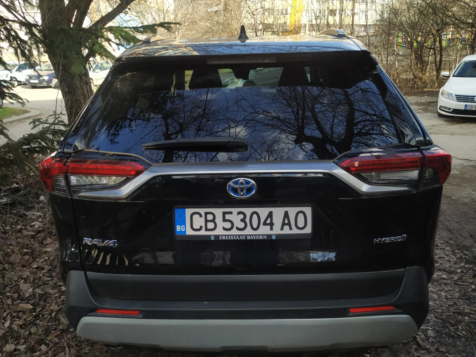 Toyota Rav4 Бензин, хибрид  - изображение 5