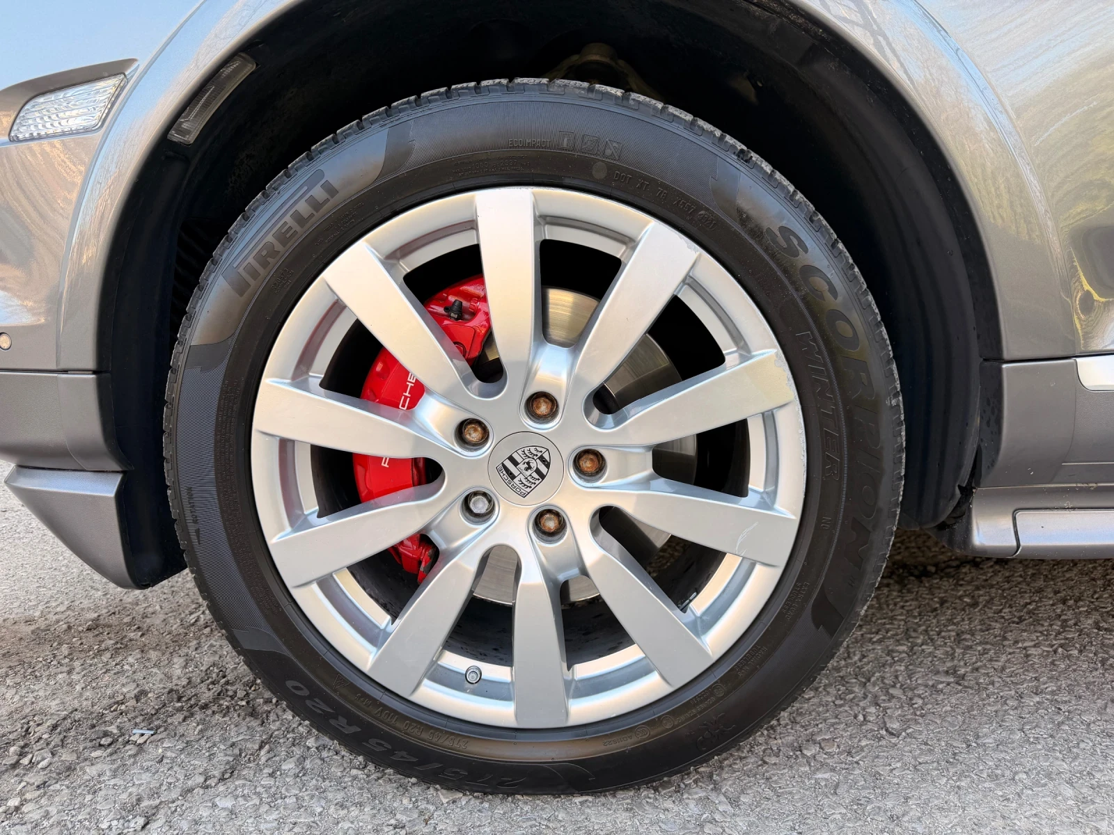 Porsche Cayenne TURBO / FACE, снимка 17 - Автомобили и джипове - 53854747