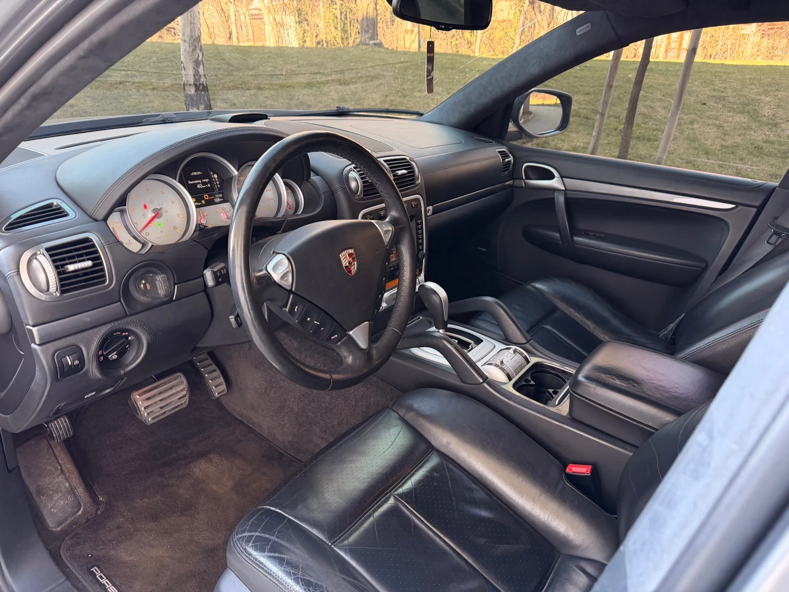Porsche Cayenne TURBO / FACE, снимка 9 - Автомобили и джипове - 53854747