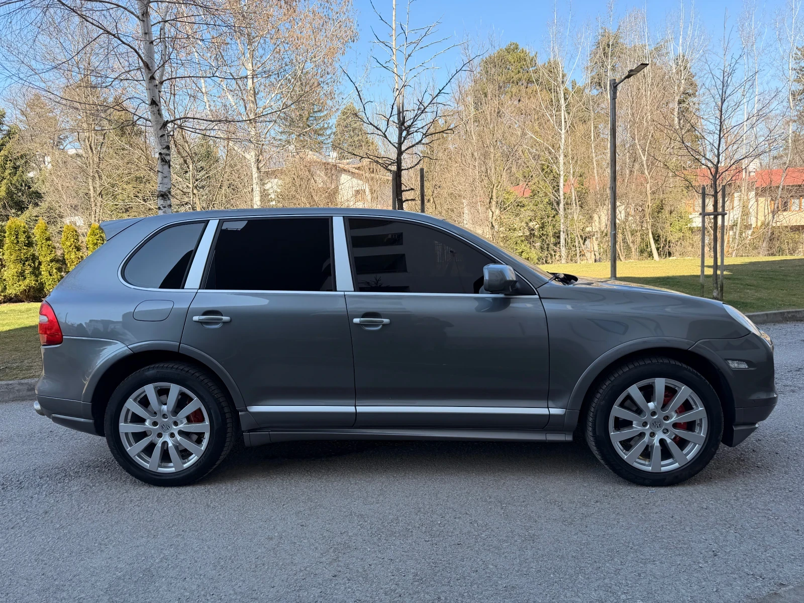 Porsche Cayenne TURBO / FACE, снимка 8 - Автомобили и джипове - 53854747