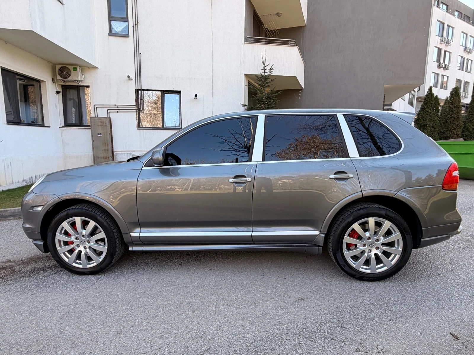 Porsche Cayenne TURBO / FACE, снимка 4 - Автомобили и джипове - 53854747