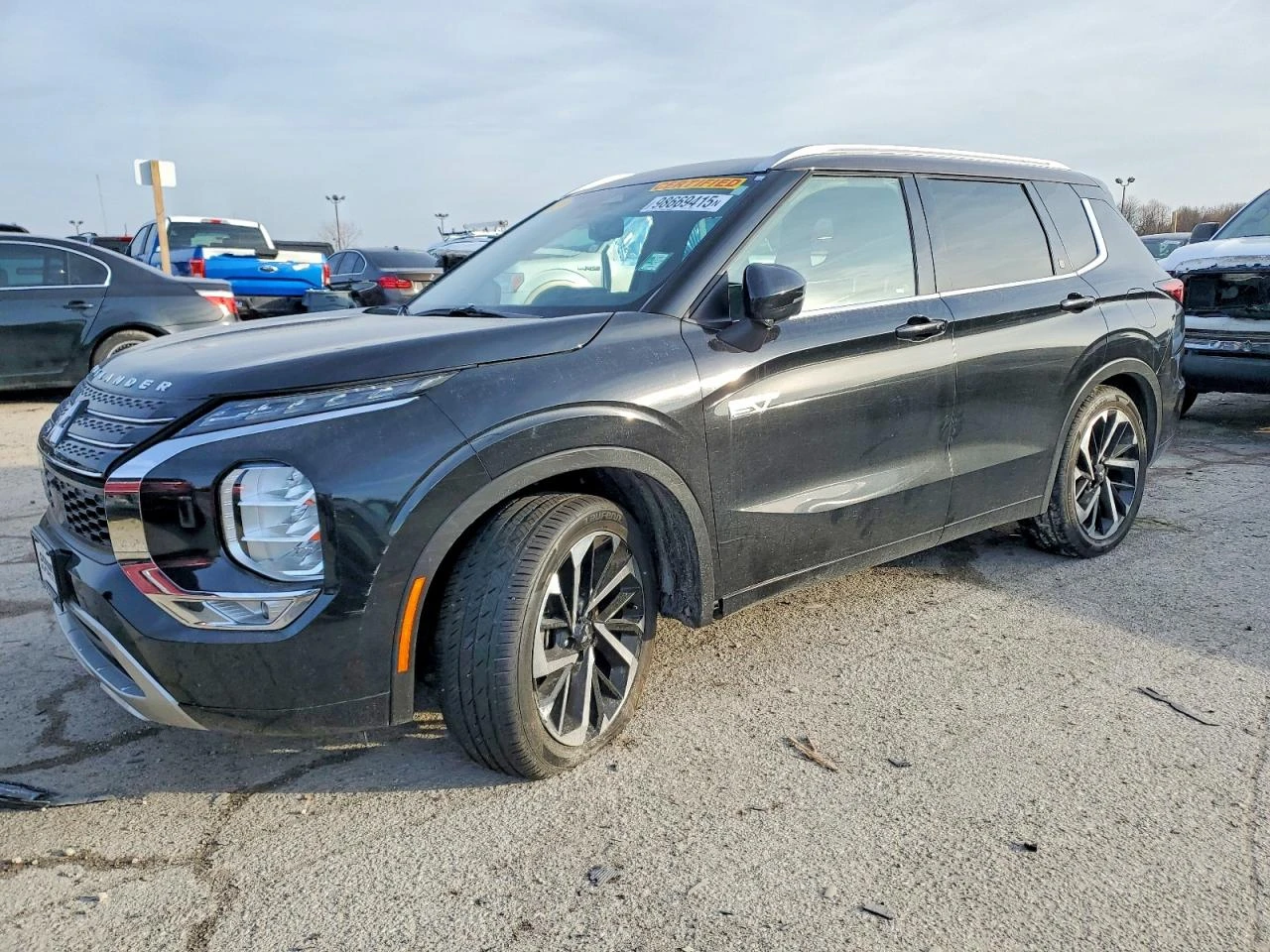 Mitsubishi Outlander PHEV SEL S-AWC