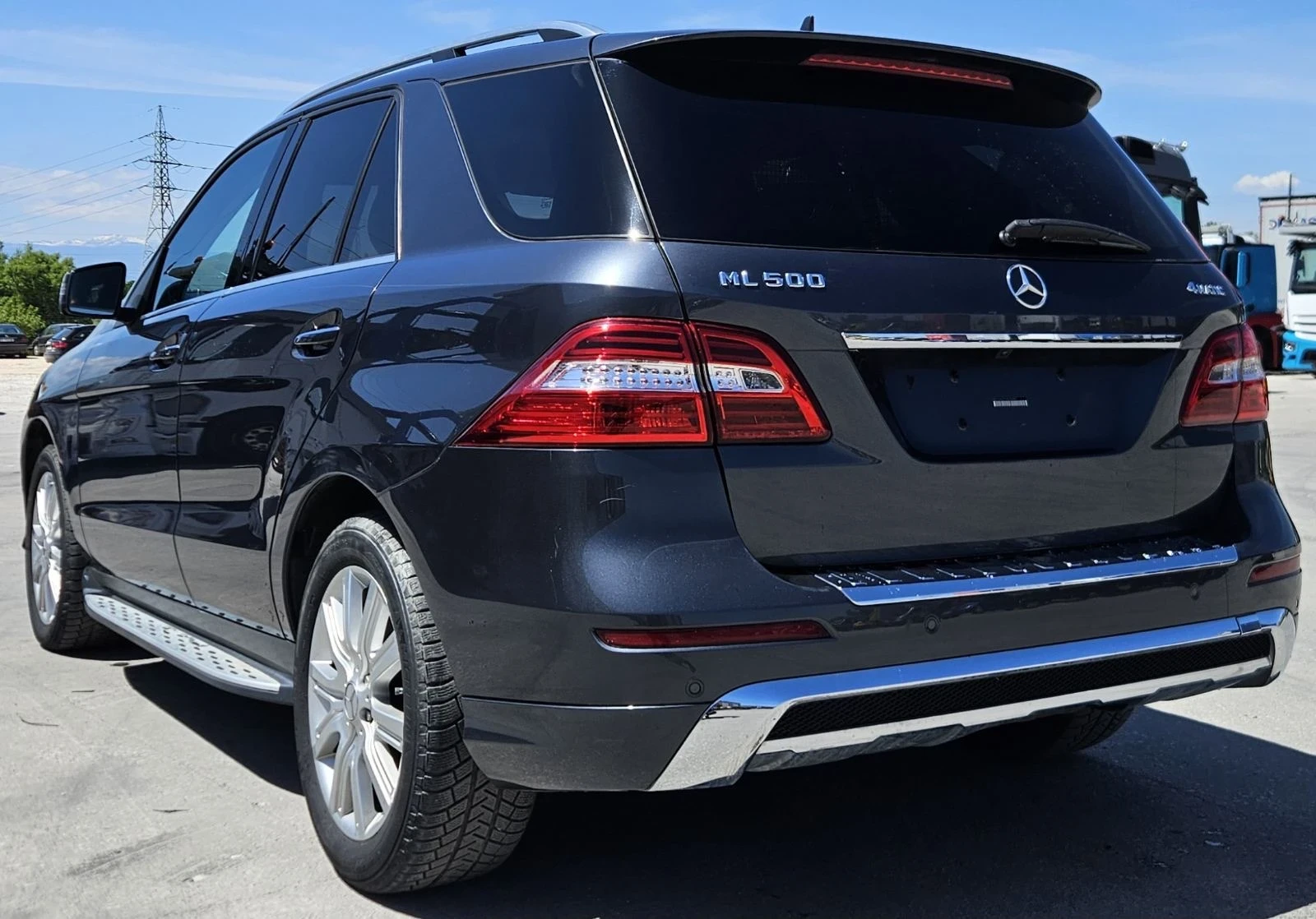 Mercedes-Benz ML 500 5000 | Mobile.bg � ����������� 5