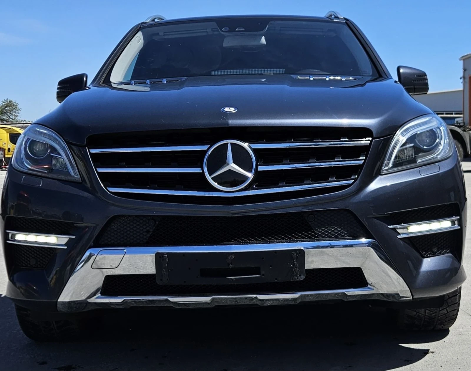 Mercedes-Benz ML 500 5000 | Mobile.bg � ����������� 2