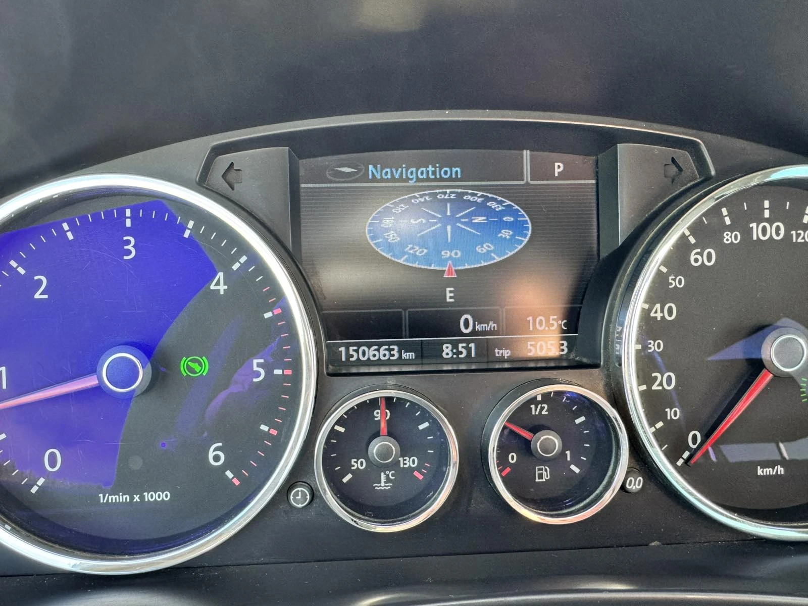 VW Touareg 2.5 R5 4x4 Face | Mobile.bg � ����������� 13