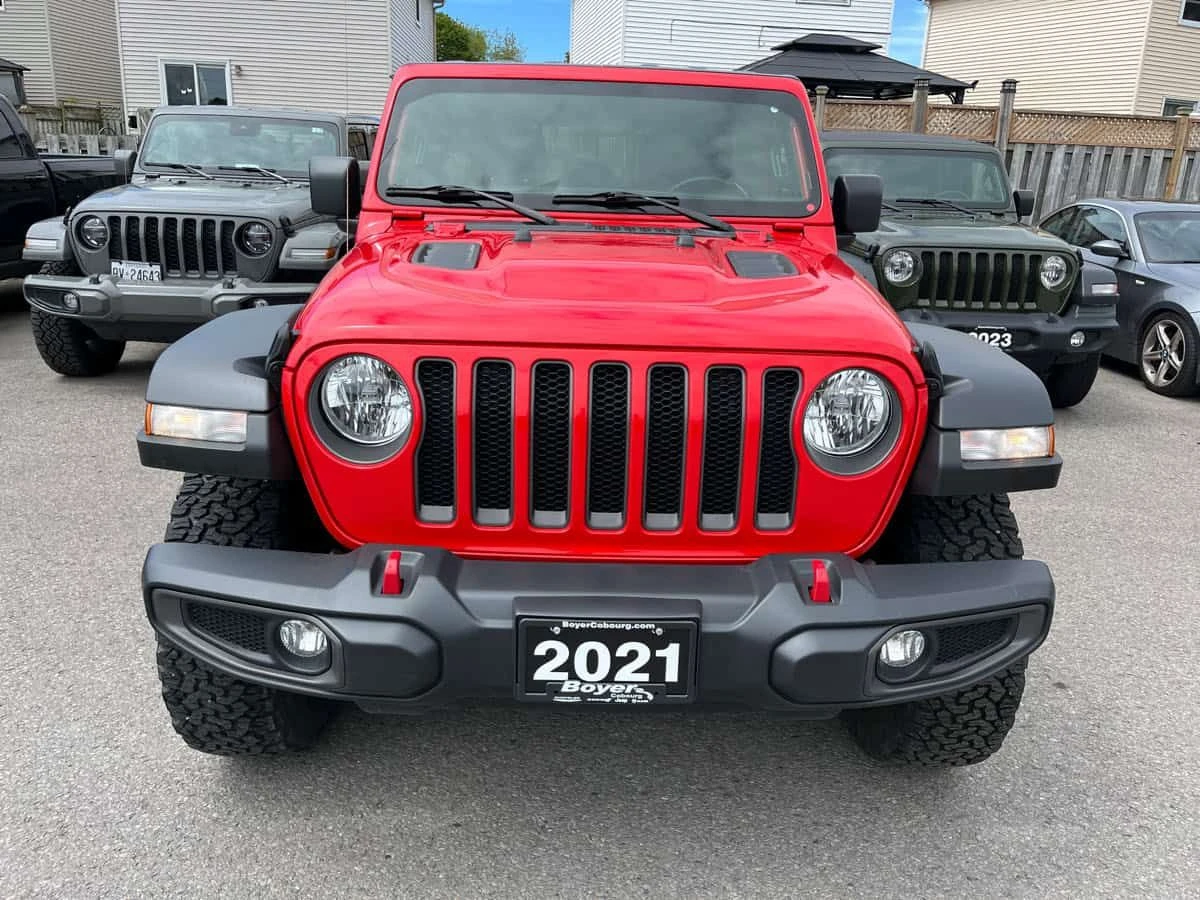 Jeep Wrangler Unlimited Rubicon/КЛИП/КОЖА/CARFAX/ФИНАНСИРАНЕ