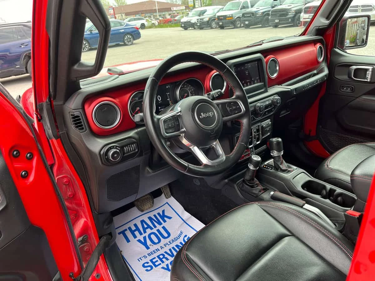 Jeep Wrangler Unlimited Rubicon/КЛИП/КОЖА/CARFAX/ФИНАНСИРАНЕ, снимка 6 - Автомобили и джипове - 54719523