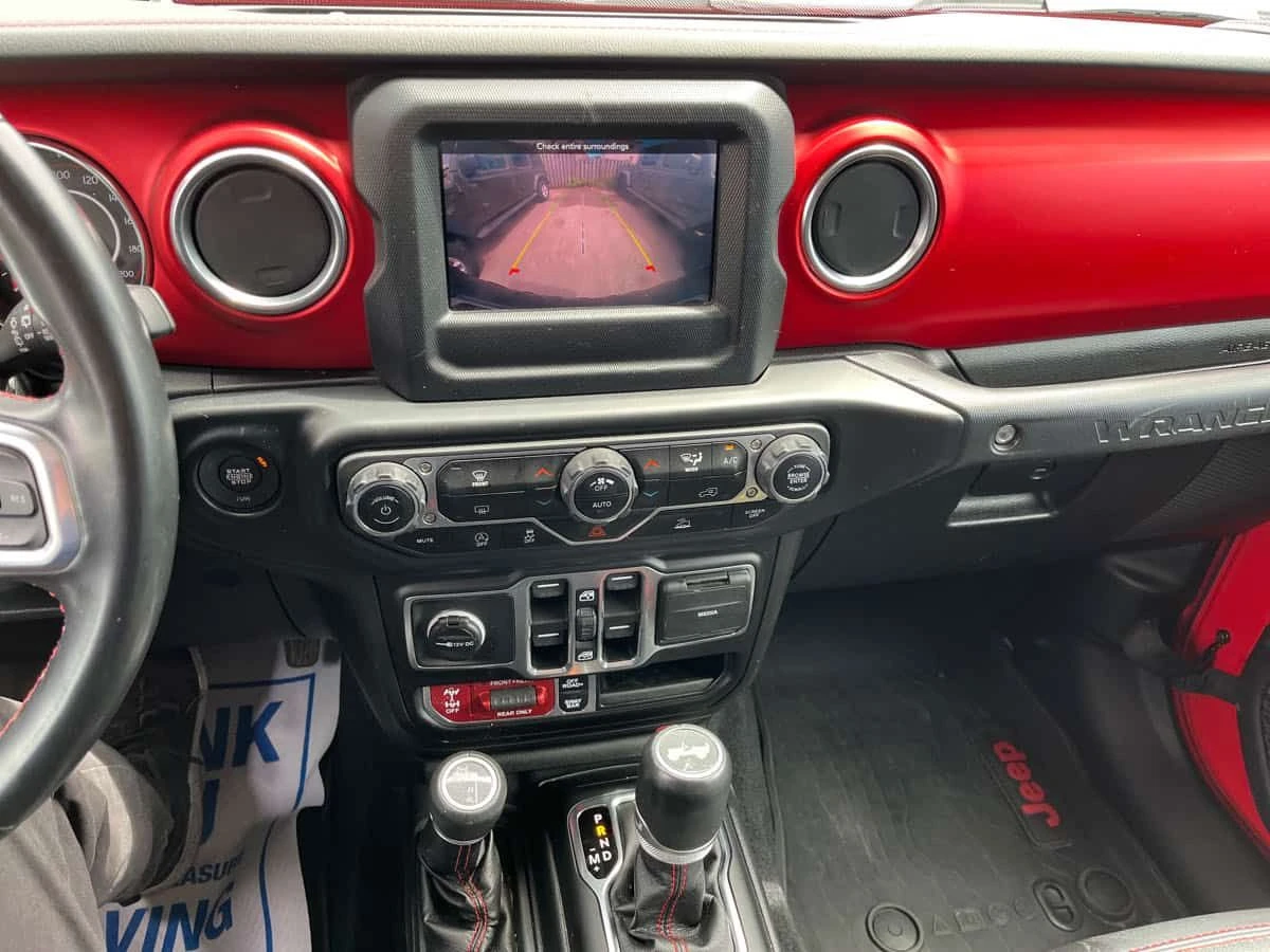 Jeep Wrangler Unlimited Rubicon/КЛИП/КОЖА/CARFAX/ФИНАНСИРАНЕ, снимка 9 - Автомобили и джипове - 54719523