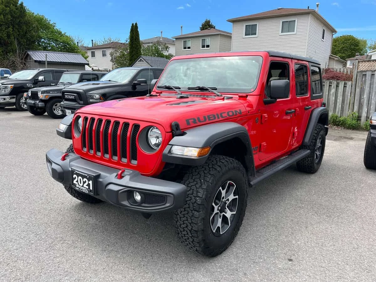 Jeep Wrangler Unlimited Rubicon/КЛИП/КОЖА/CARFAX/ФИНАНСИРАНЕ, снимка 2 - Автомобили и джипове - 54719523