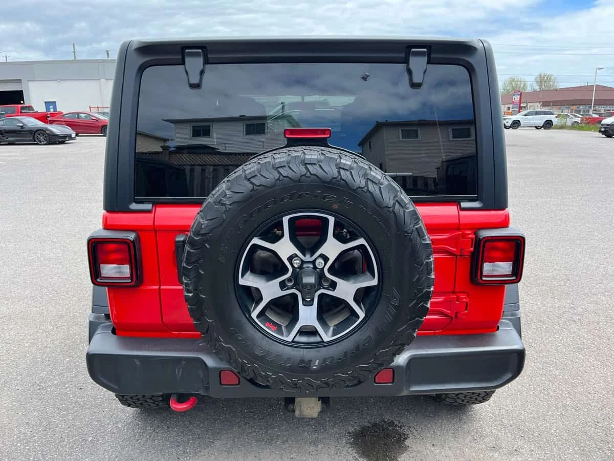 Jeep Wrangler Unlimited Rubicon/КЛИП/КОЖА/CARFAX/ФИНАНСИРАНЕ, снимка 5 - Автомобили и джипове - 54719523