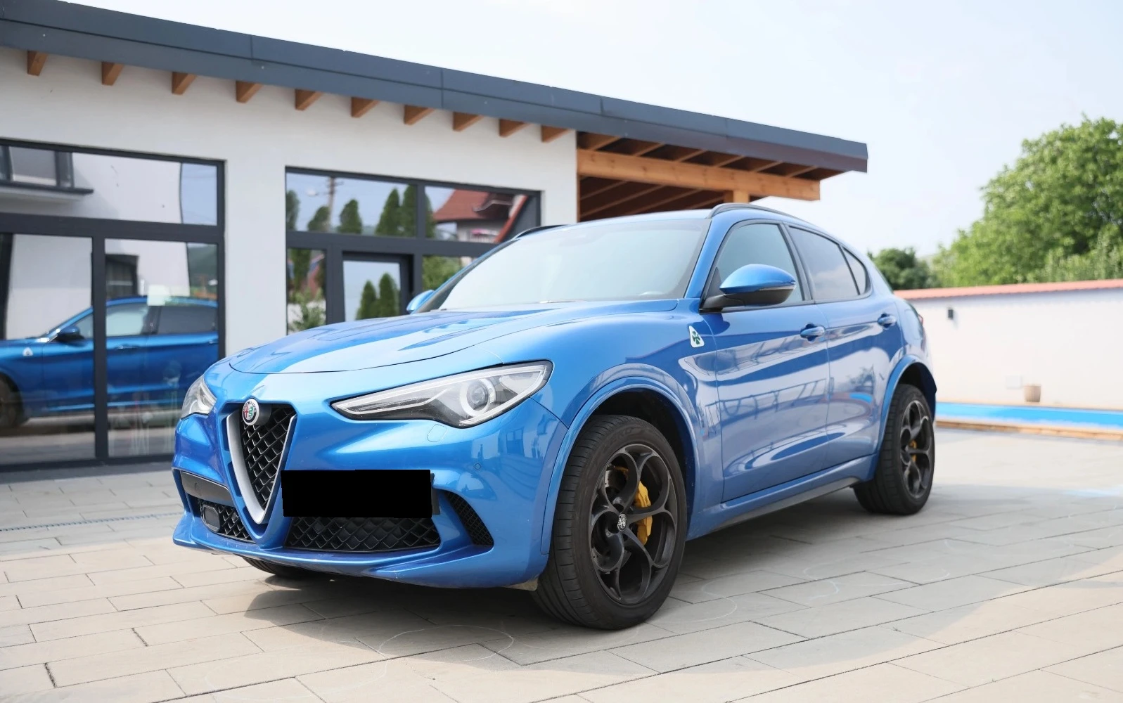 Alfa Romeo Stelvio V6 2.9 Bi-Turbo Q4 Quadrifoglio | Mobile.bg � ����������� 3