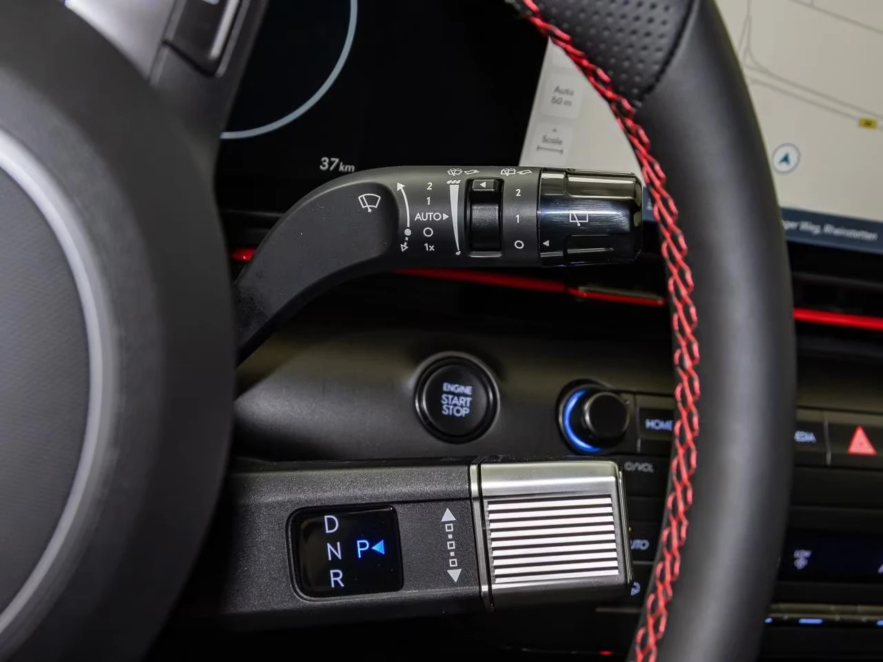 Hyundai Kona N LINE/139HP/DCT/KLESS/CAM/NAVI/260h, снимка 13 - Автомобили и джипове - 54959511