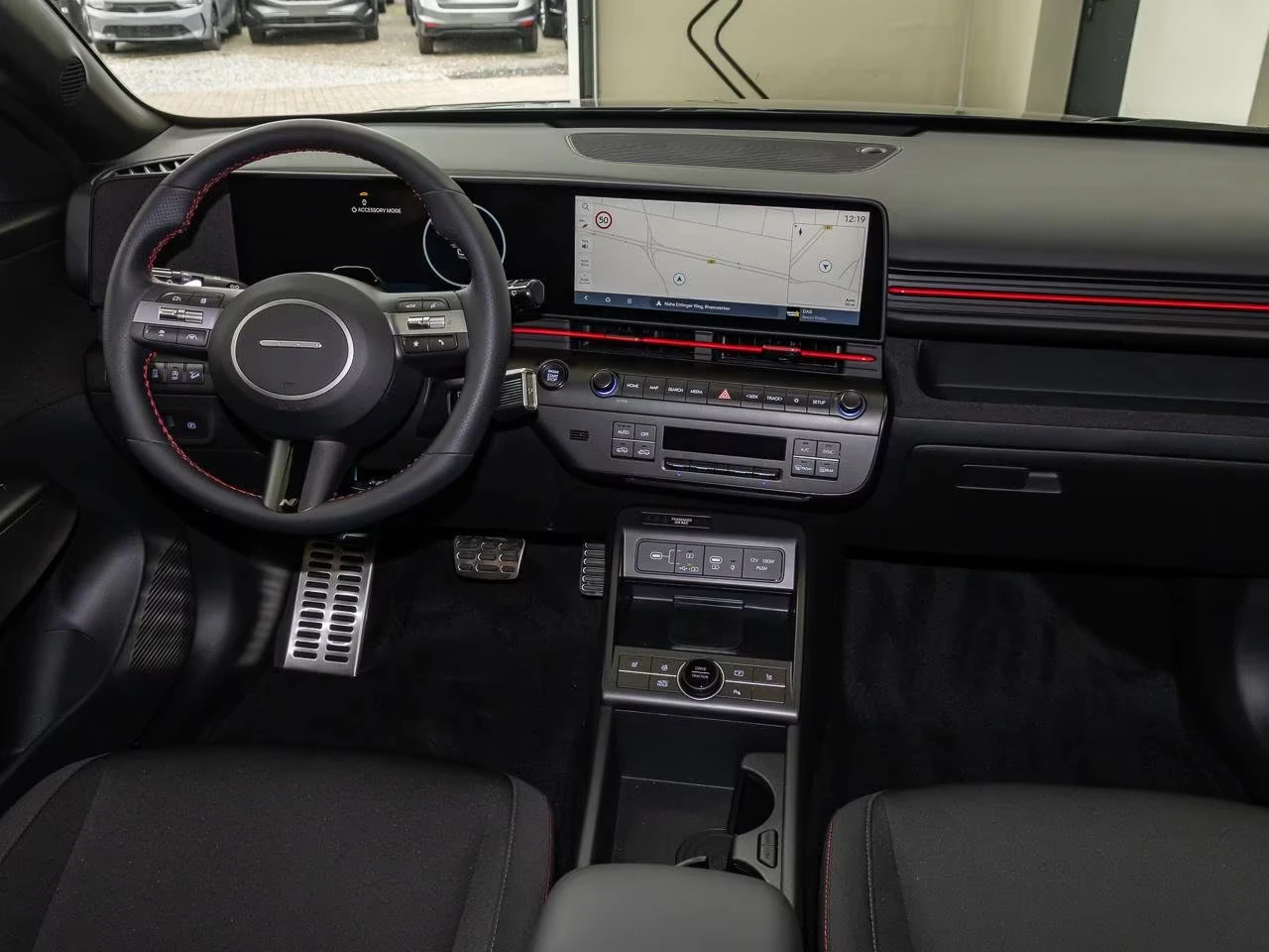 Hyundai Kona N LINE/139HP/DCT/KLESS/CAM/NAVI/260h, снимка 8 - Автомобили и джипове - 54959511