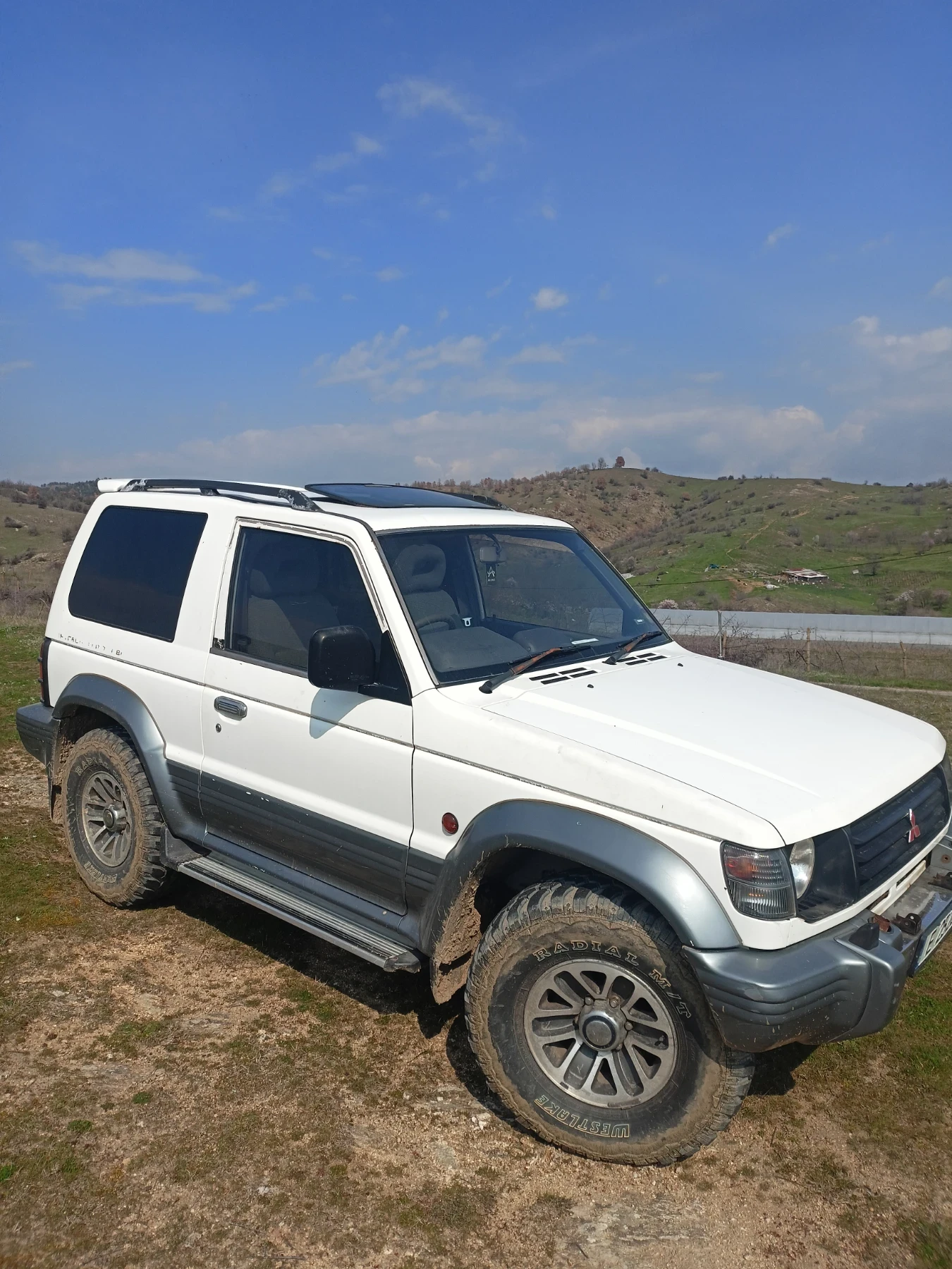 Mitsubishi Pajero, снимка 2 - Автомобили и джипове - 55382708