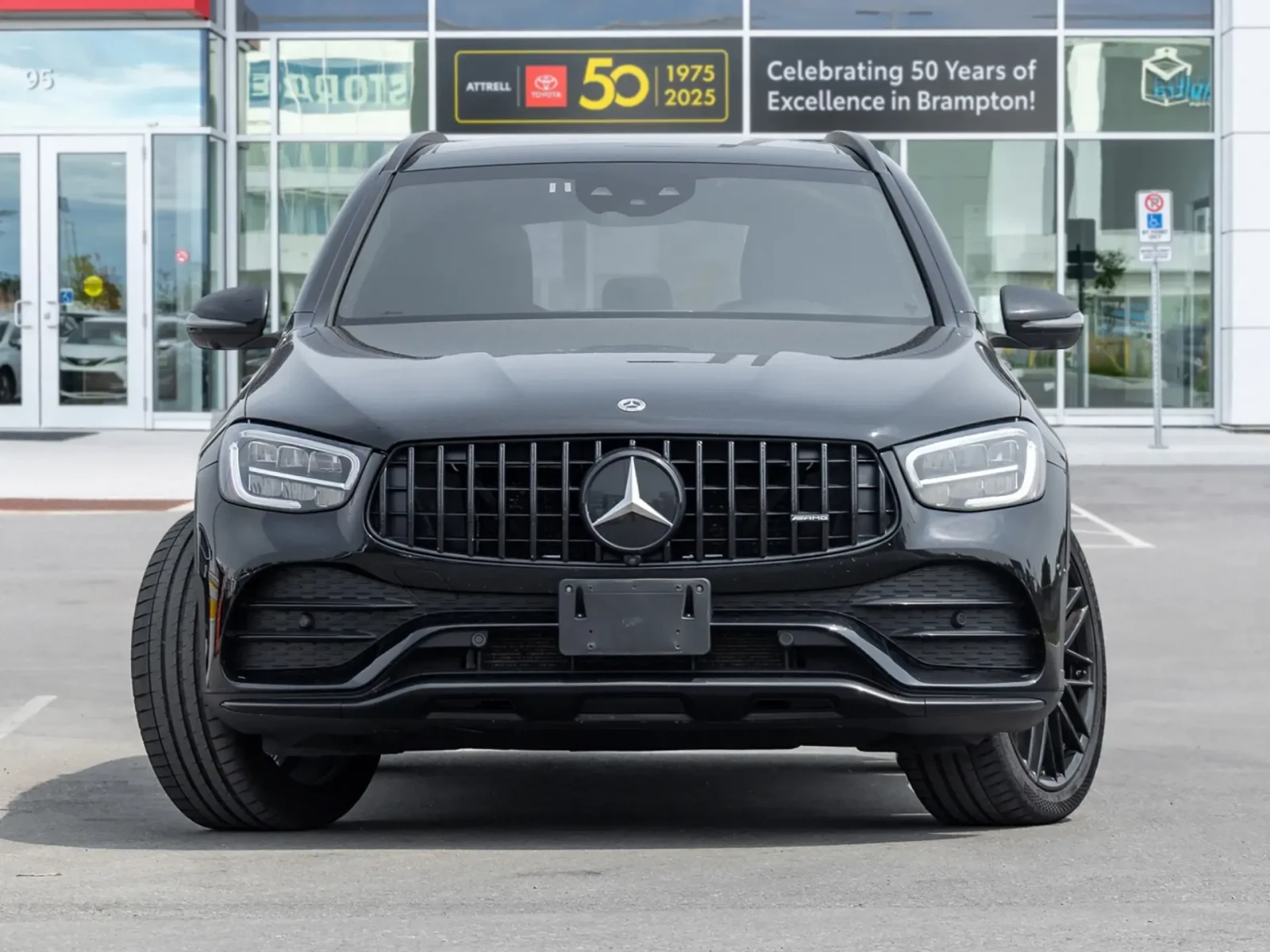 Mercedes-Benz GLC 43 AMG AMG 4MATIC, снимка 2 - Автомобили и джипове - 55395077