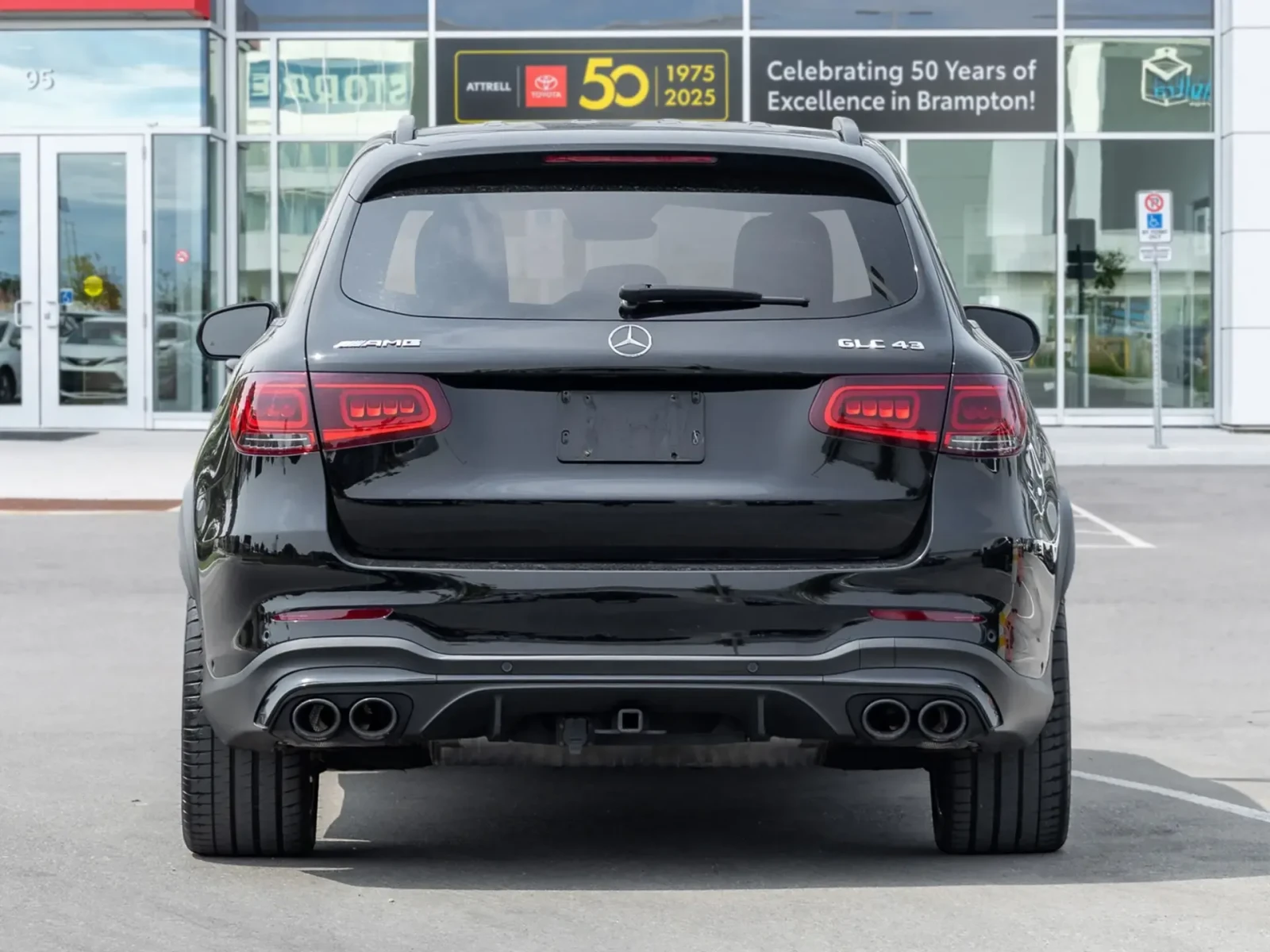 Mercedes-Benz GLC 43 AMG AMG 4MATIC, снимка 5 - Автомобили и джипове - 55395077