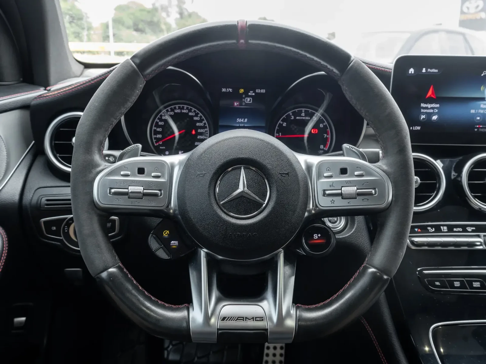 Mercedes-Benz GLC 43 AMG AMG 4MATIC, снимка 9 - Автомобили и джипове - 55395077