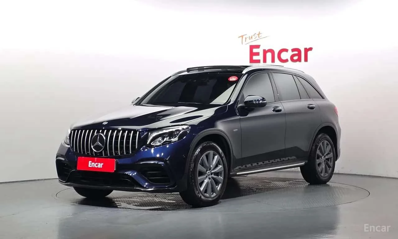 Mercedes-Benz GLC * GLC350e 4MATIC Premium * CARFAX * ЦЕНА ДО БГ