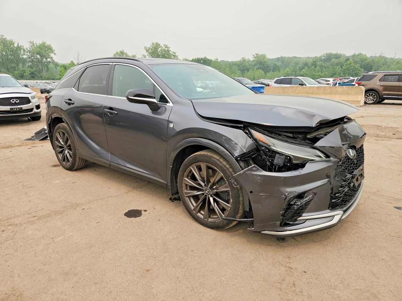 Lexus RX 350 F SPORT AWD HANDLING, снимка 3 - Автомобили и джипове - 55977822