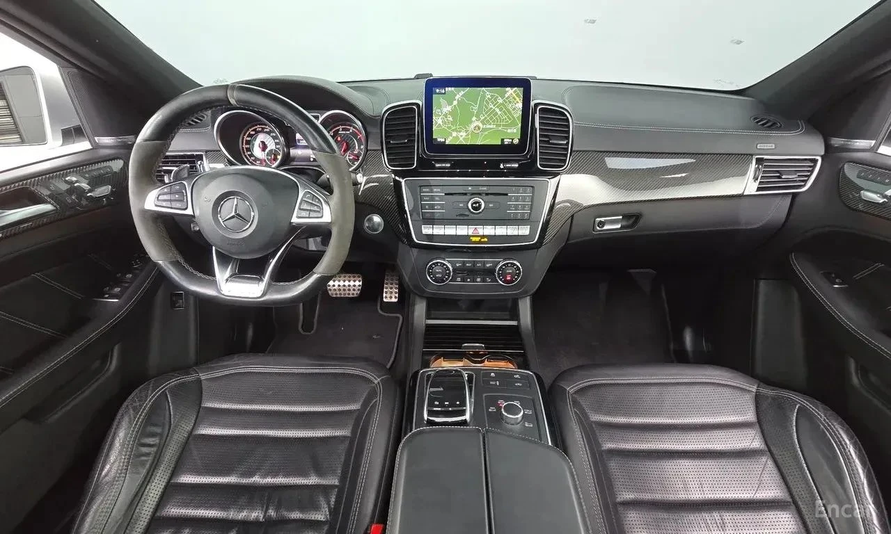 Mercedes-Benz GLE 63 S AMG, снимка 7 - Автомобили и джипове - 56733436