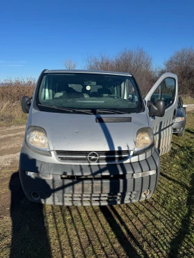 Opel Vivaro 1.9dti, снимка 8