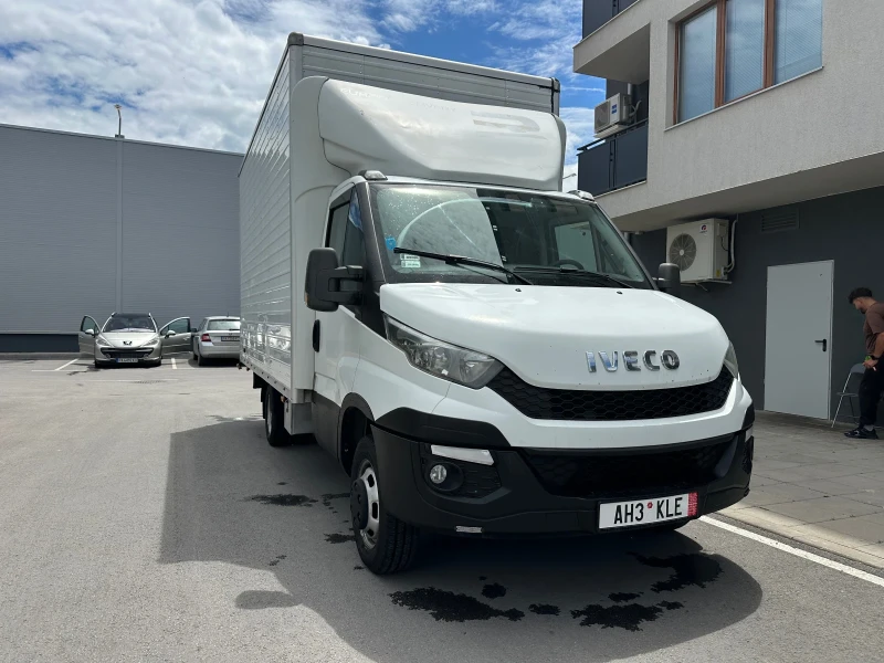 Iveco Daily 3.0 , ДВОЙНА ГУМА, Б. КАТЕГОРИЯ , снимка 2 - Бусове и автобуси - 50498091