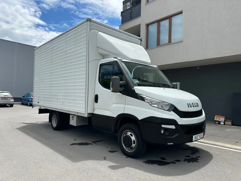Iveco Daily 3.0 , ДВОЙНА ГУМА, Б. КАТЕГОРИЯ 