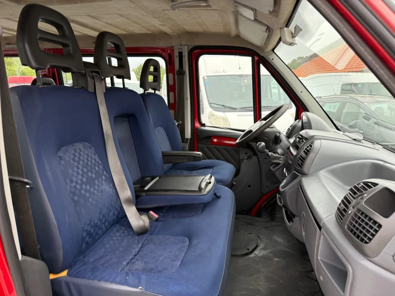 Peugeot Boxer 2.2HDI 9 МЕСТА, снимка 11 - Бусове и автобуси - 51917132