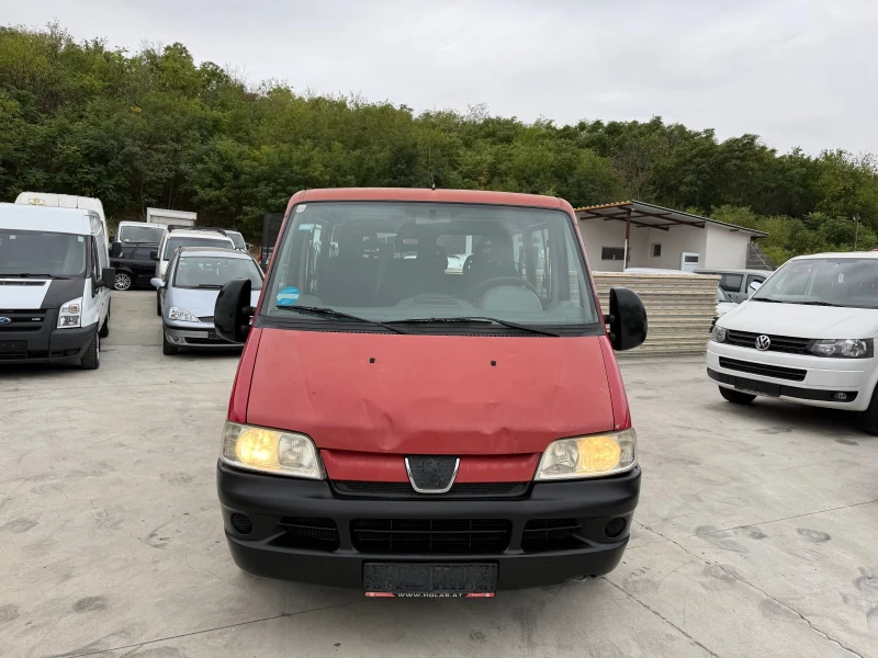 Peugeot Boxer 2.2HDI 9 МЕСТА, снимка 2 - Бусове и автобуси - 51917132