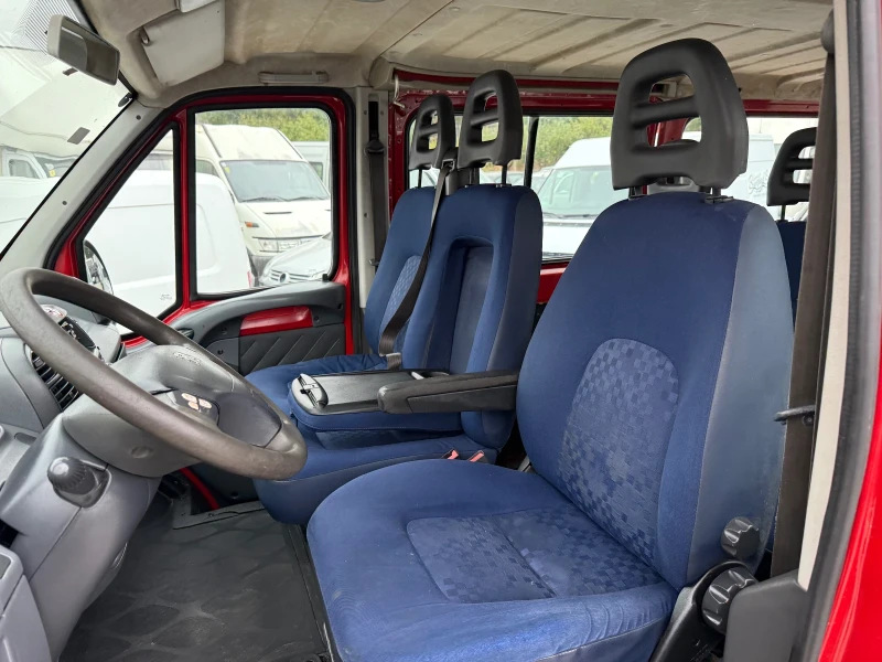 Peugeot Boxer 2.2HDI 9 МЕСТА, снимка 9 - Бусове и автобуси - 51917132