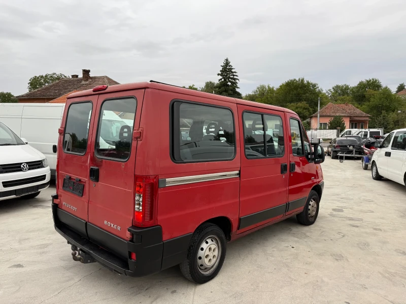 Peugeot Boxer 2.2HDI 9 МЕСТА, снимка 5 - Бусове и автобуси - 51917132