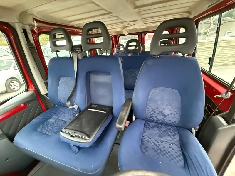 Peugeot Boxer 2.2HDI 9 МЕСТА, снимка 13 - Бусове и автобуси - 51917132