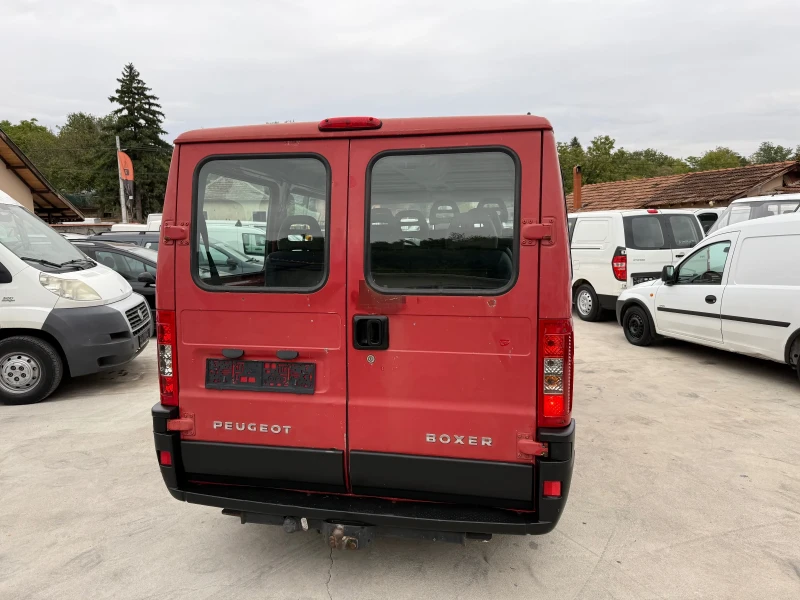 Peugeot Boxer 2.2HDI 9 МЕСТА, снимка 6 - Бусове и автобуси - 51917132