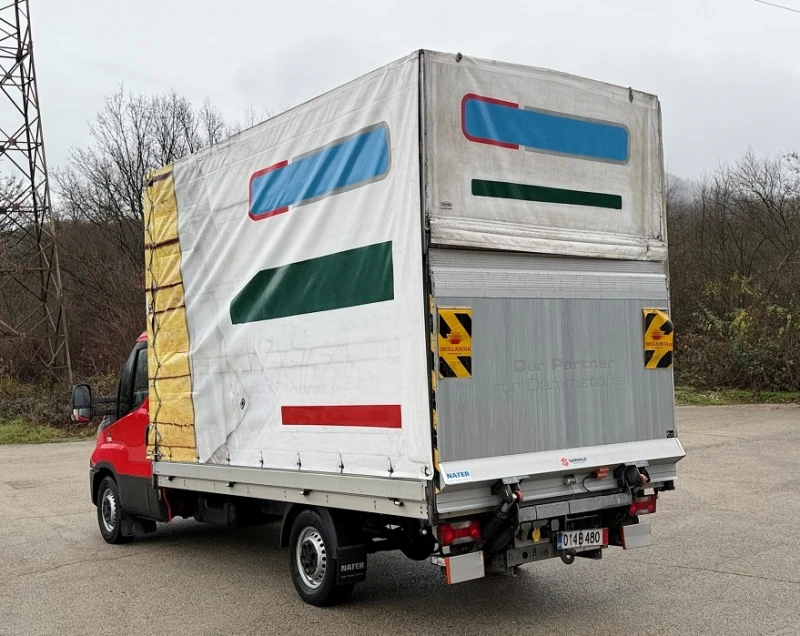 Iveco 35S18 3.0L* HI-MATIC* БОРД* L4.40m* H2.75m* КЛИМА, снимка 5 - Бусове и автобуси - 52426326