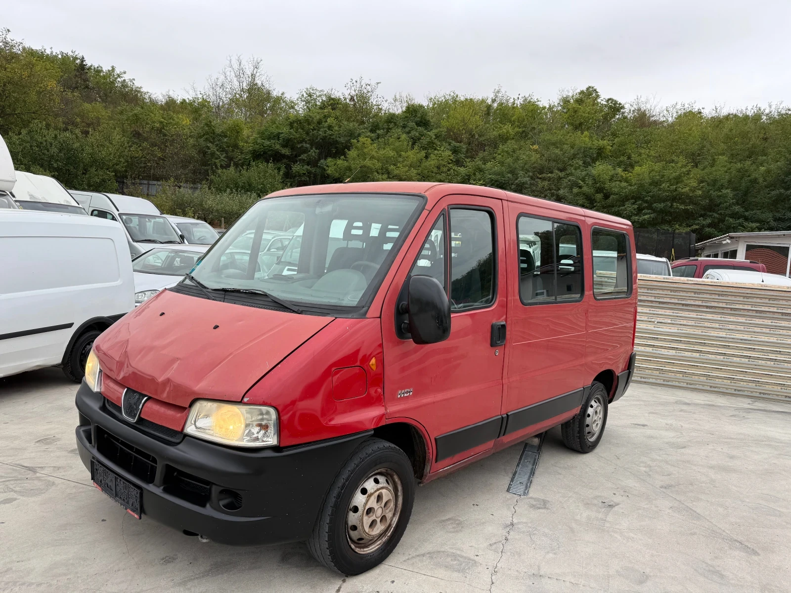 Peugeot Boxer 2.2HDI 9 МЕСТА, снимка 1
