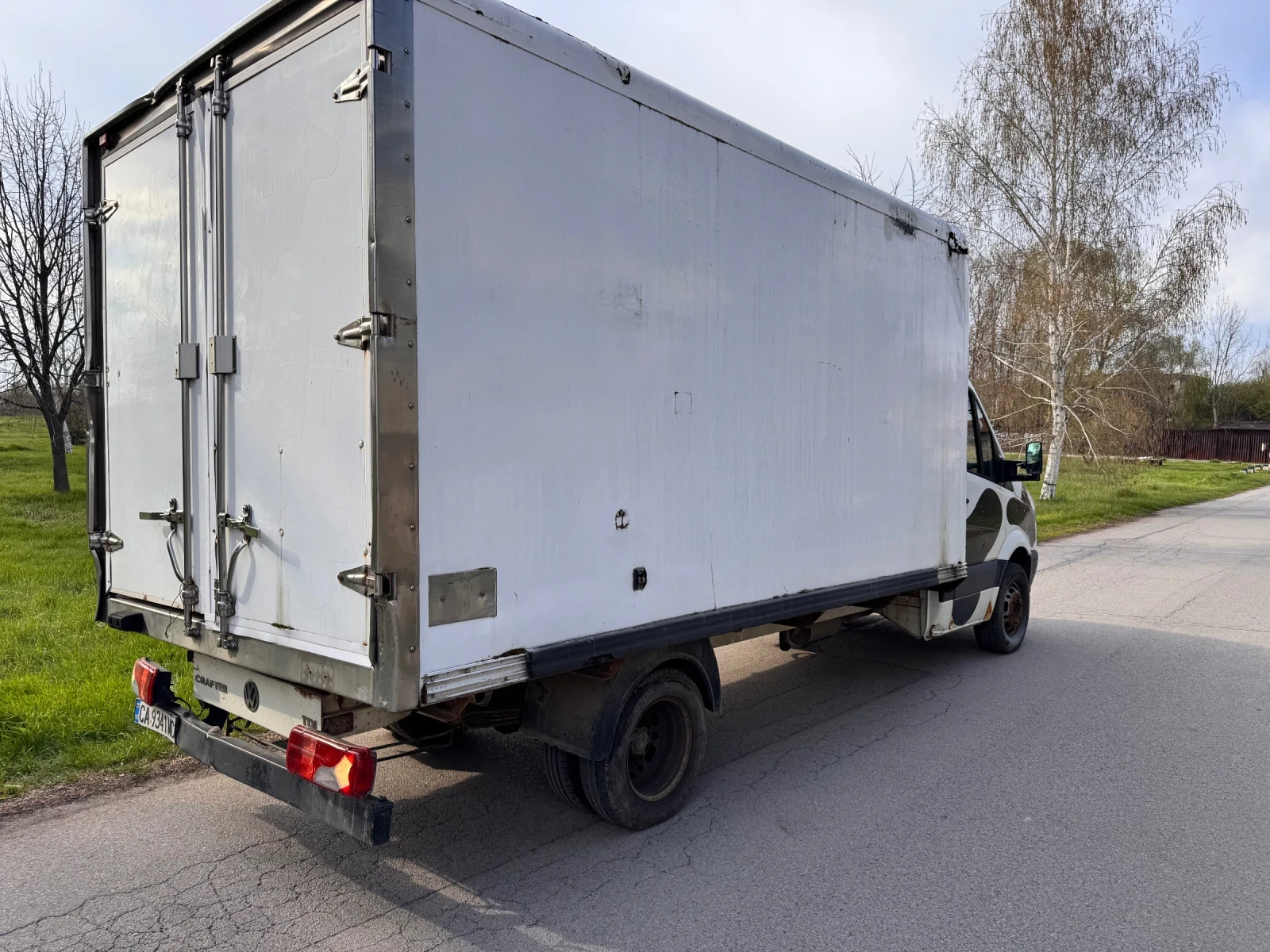 VW Crafter 2.5TDI 109hp - изображение 7