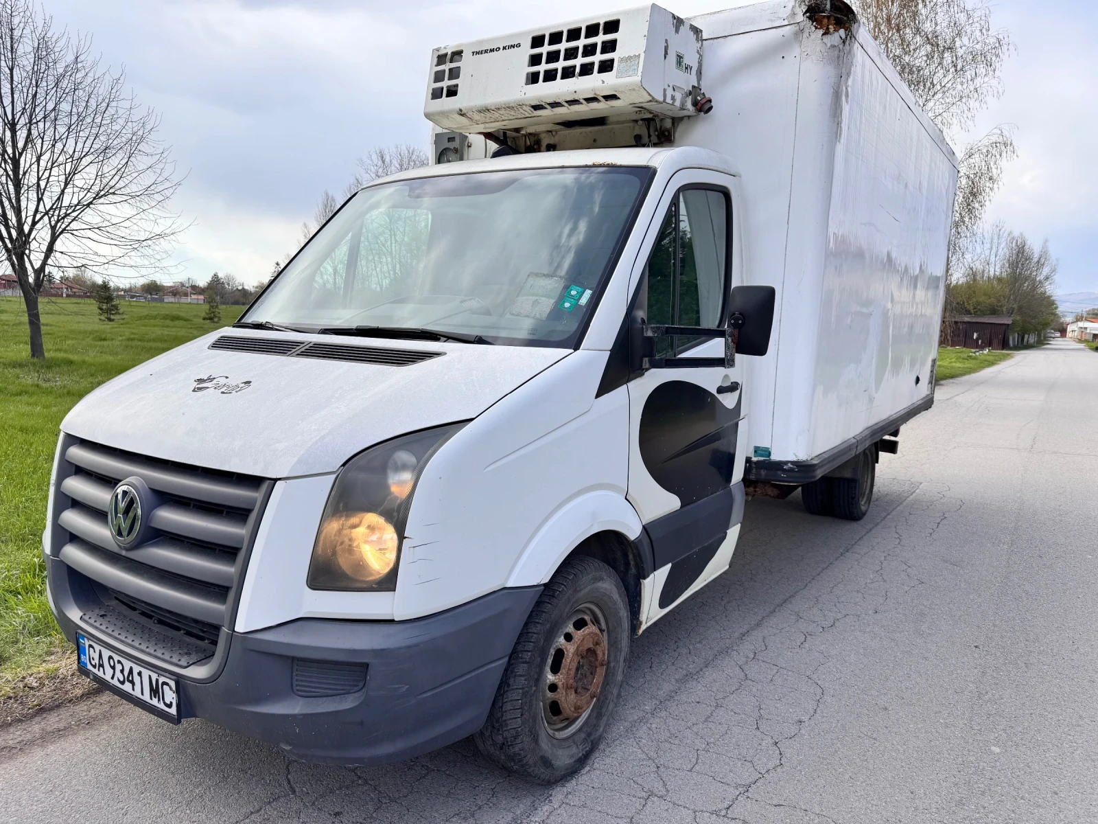 VW Crafter 2.5TDI 109hp - изображение 2