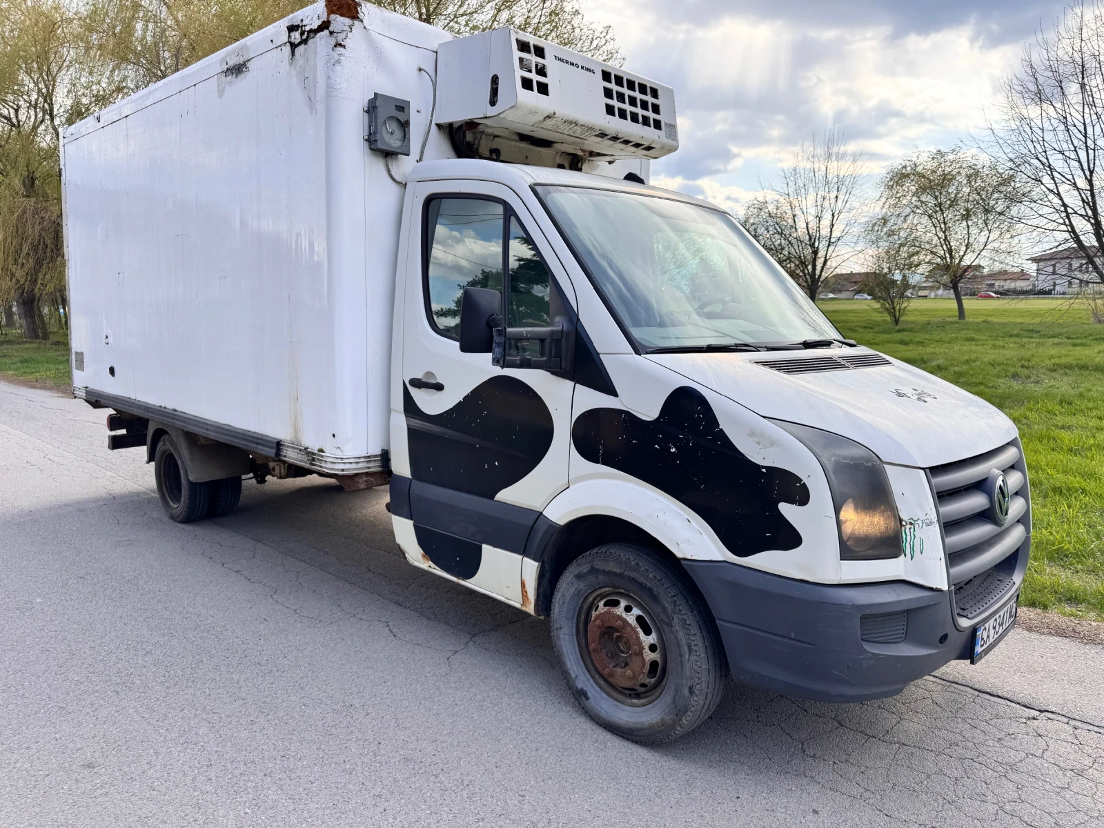 VW Crafter 2.5TDI 109hp - изображение 5