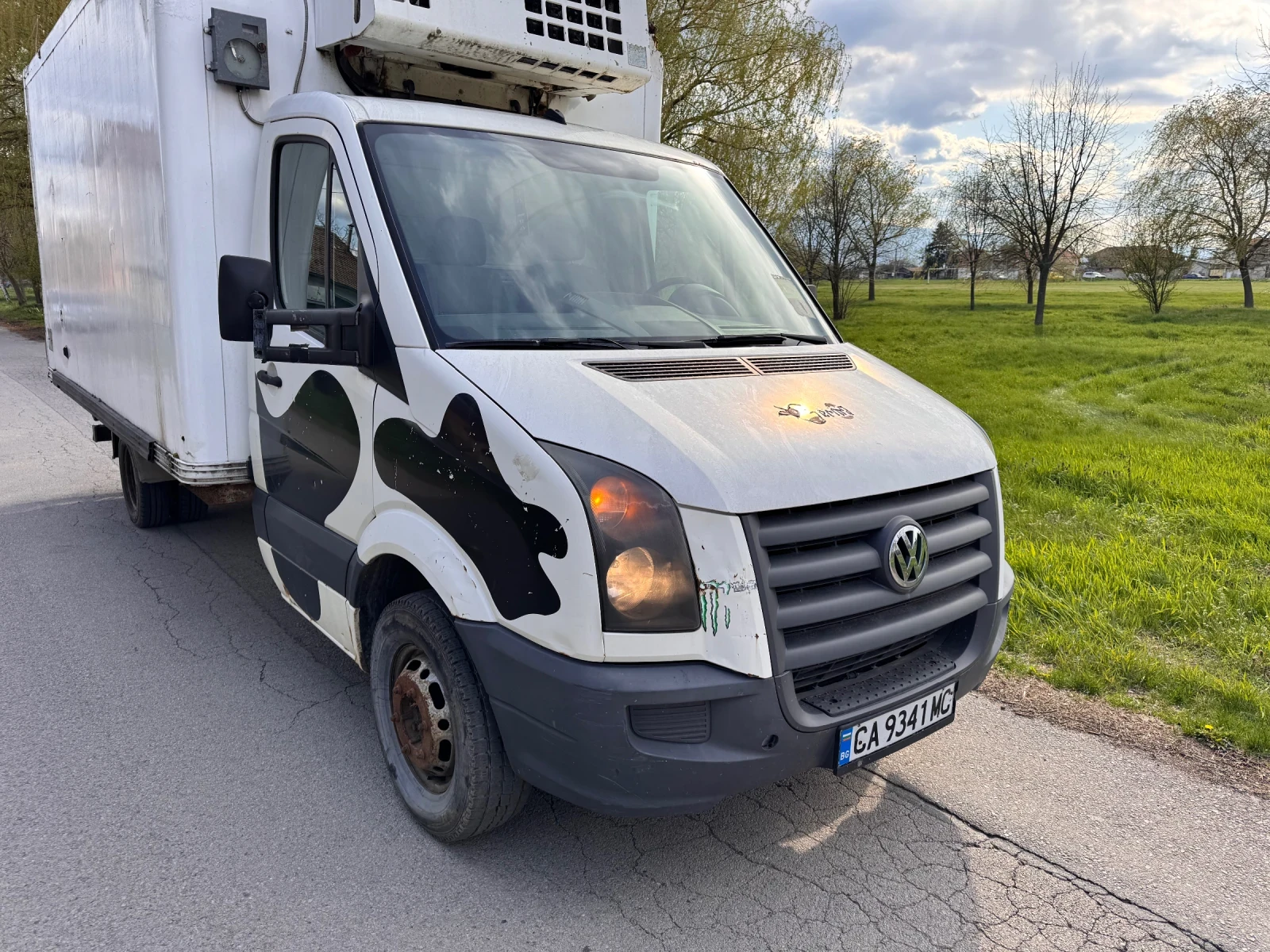 VW Crafter 2.5TDI 109hp - изображение 4