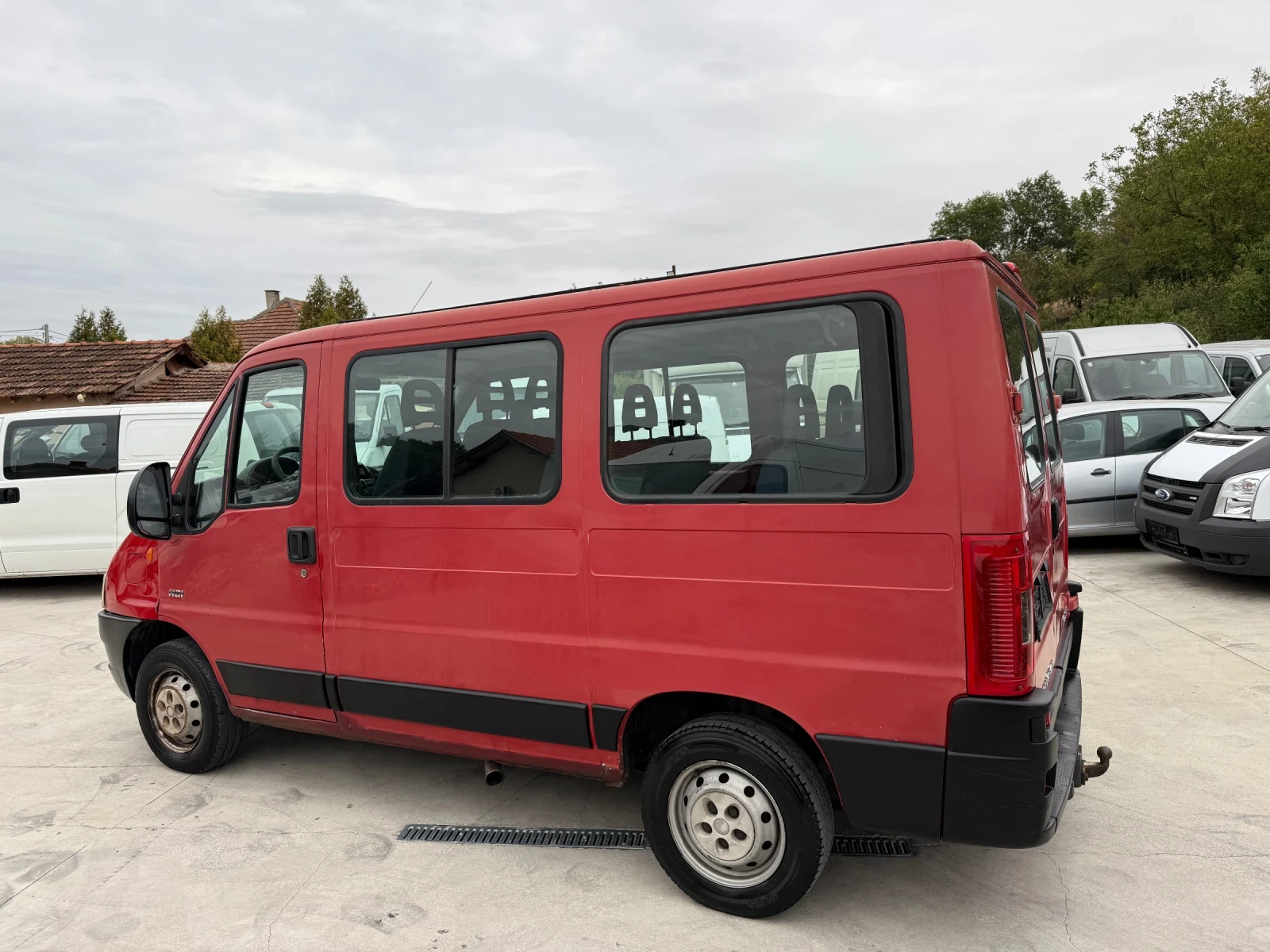 Peugeot Boxer 2.2HDI 9 МЕСТА - изображение 8