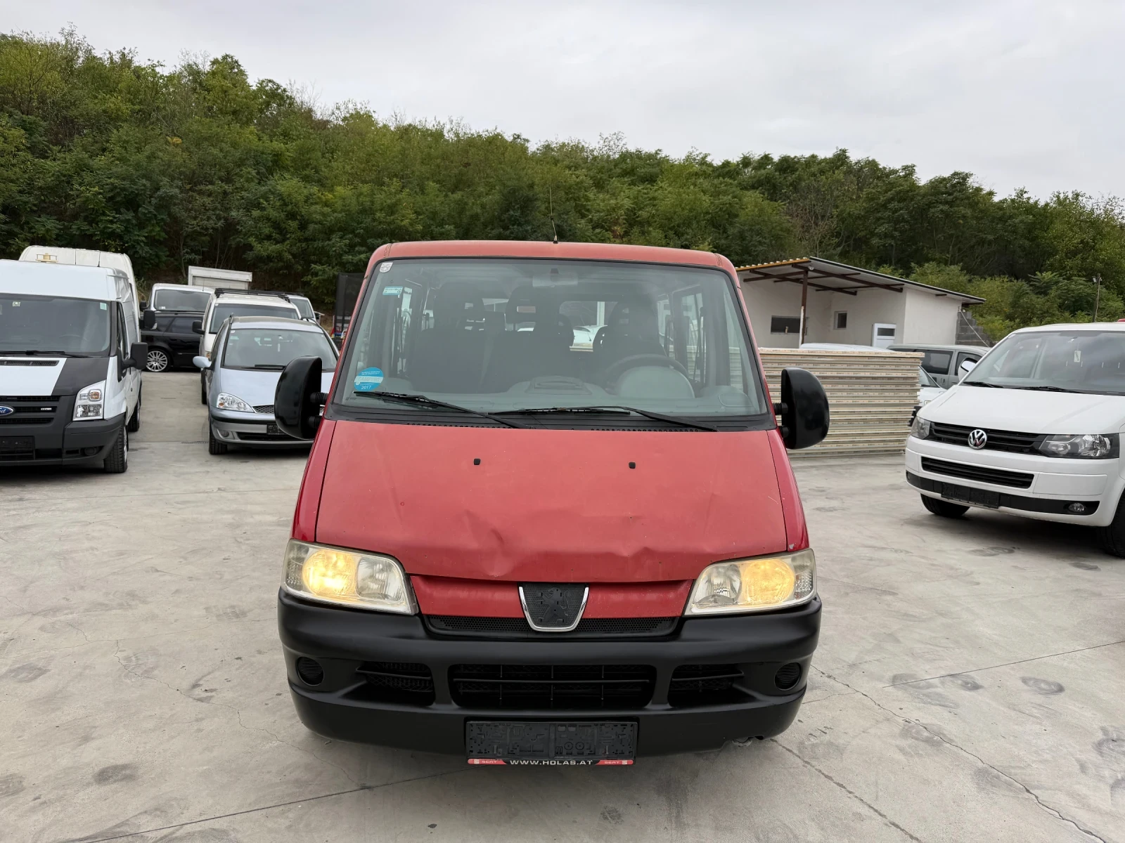 Peugeot Boxer 2.2HDI 9 МЕСТА - изображение 2