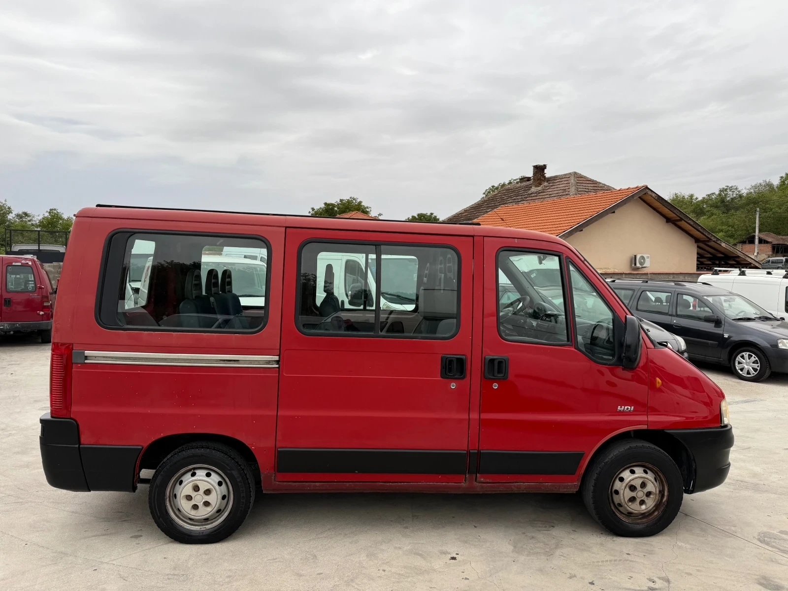 Peugeot Boxer 2.2HDI 9 МЕСТА - изображение 4