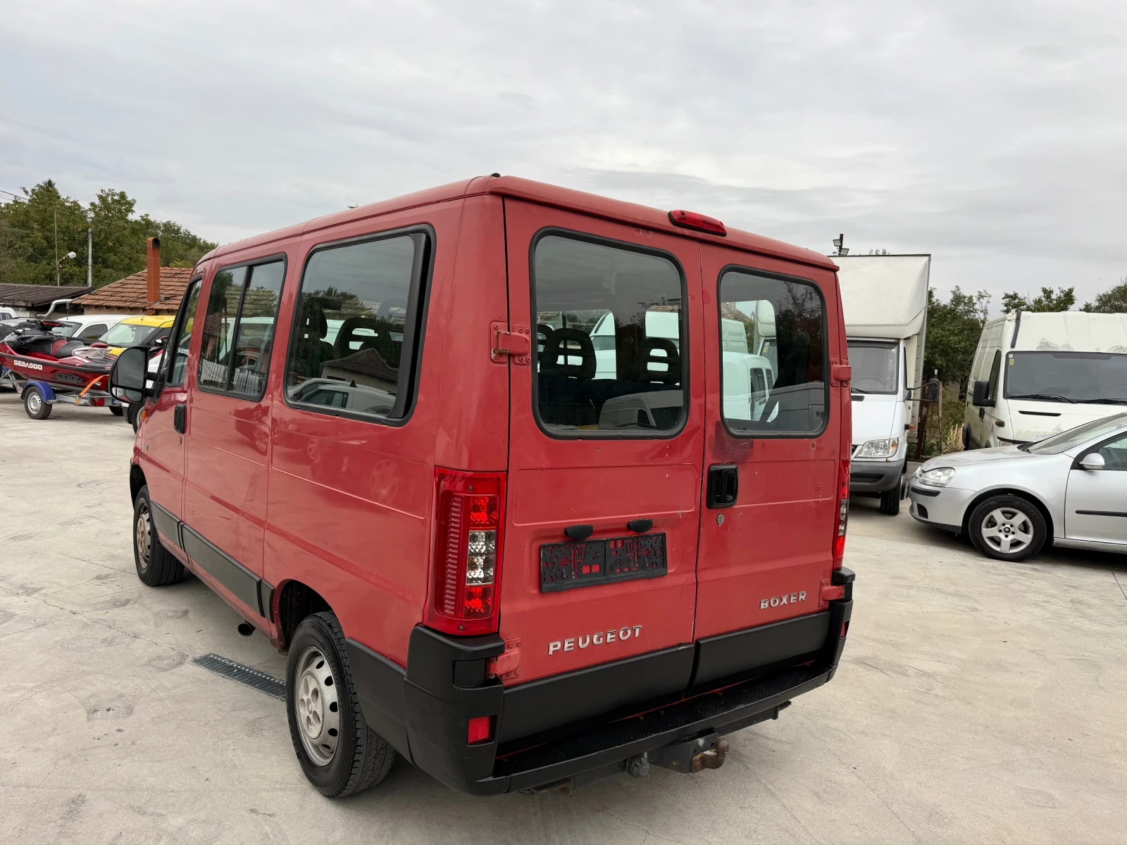 Peugeot Boxer 2.2HDI 9 МЕСТА - изображение 7
