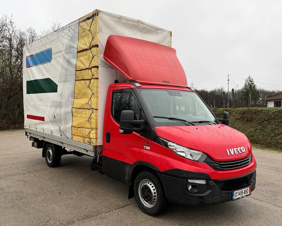 Iveco 35S18 3.0L* HI-MATIC* БОРД* L4.40m* H2.75m* КЛИМА - изображение 2
