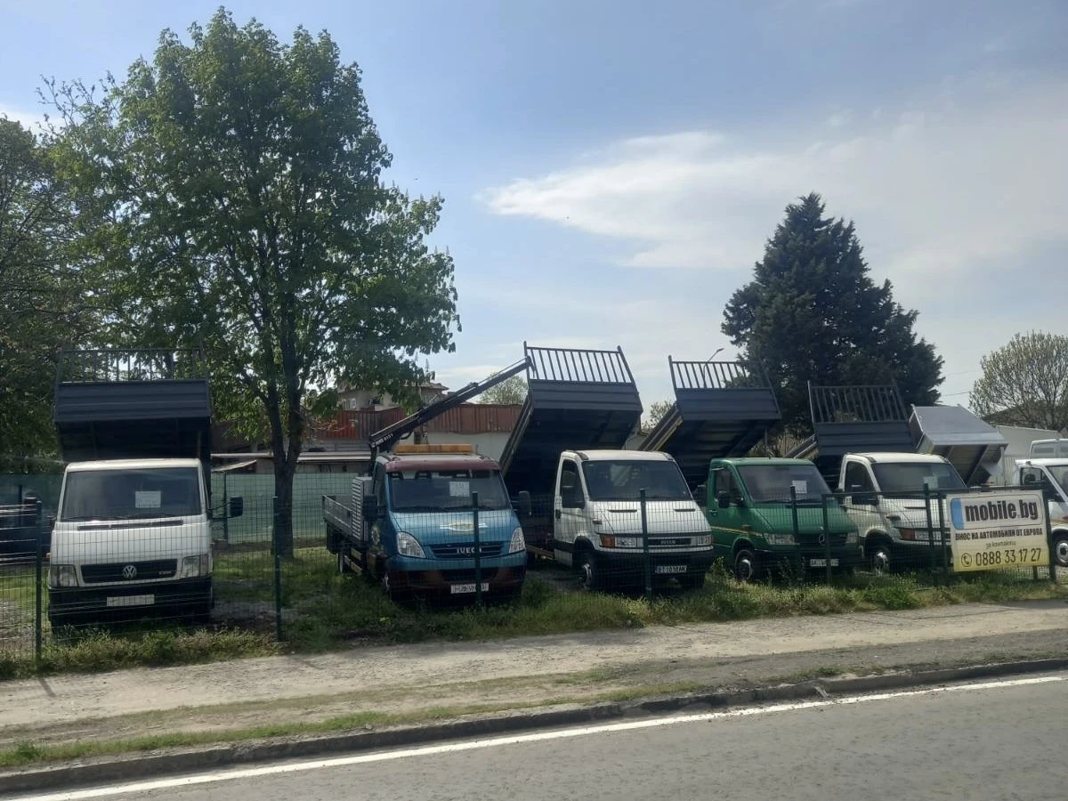 Iveco Daily САМОСВАЛИ, снимка 2 - Бусове и автобуси - 54598031