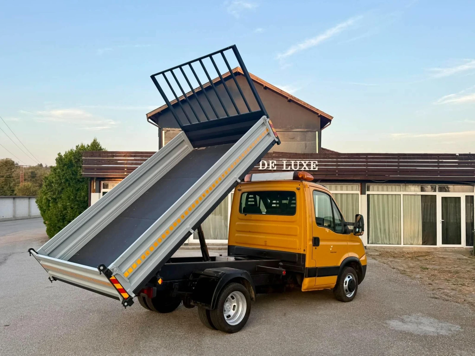 Iveco 35c15 3.0 HPI тристранен* самосвал, снимка 5 - Бусове и автобуси - 55982611