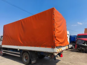 Mercedes-Benz Atego каросерия 6.30м нов бризент