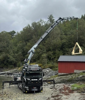 Scania R 650 + Palfinger PK 37002 tec 7 , снимка 3