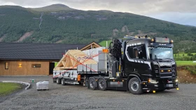 Scania R 650 + Palfinger PK 37002 tec 7 , снимка 2